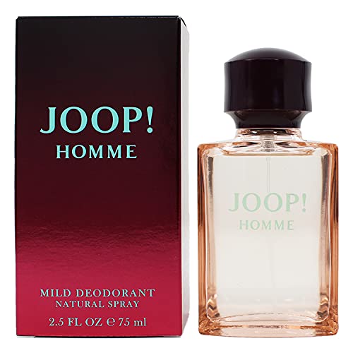 Joop Homme By Joop Mild Deodorant Spray-Mild Finish Grooming Routine