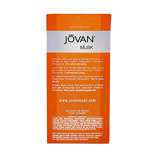 Jovan Musk Classic Scent for men