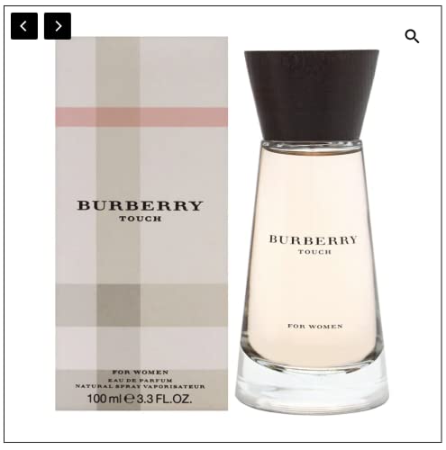 burberry perfume her