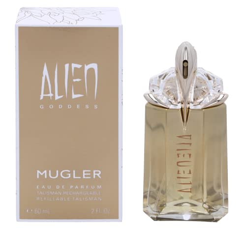 Thierry Mugler Alien Goddess for Women Eau de Perfume Refillable Spray