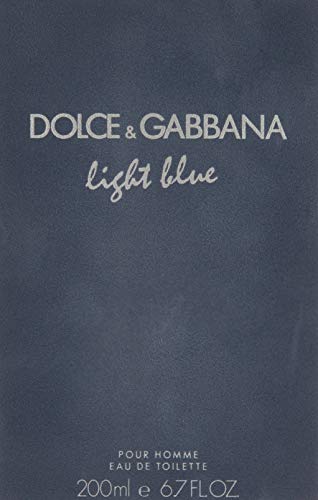 DOLCE & GABBANA Pour Homme Eau de Toilette Spray-Sophisticated Men's Perfume