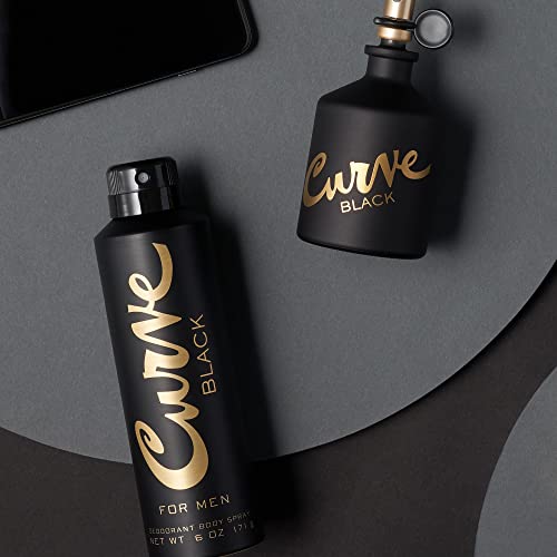 Men's Cologne Spray by Curve Casual Cool Day or Night Scent