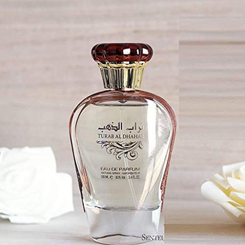 Turab Al Dhahab for Women Eau De Parfum-Gilded Elegance Perfume