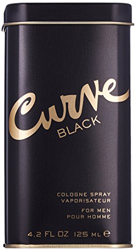 Curve good Black Men's Cologne Spray 125 ML