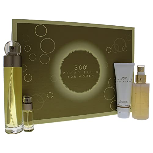 Perry Ellis 360 Women 3.4oz EDT Spray