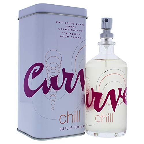  Curve Chill Eau De Toilette Perfume Spray for Women-Confidence-boosting scent