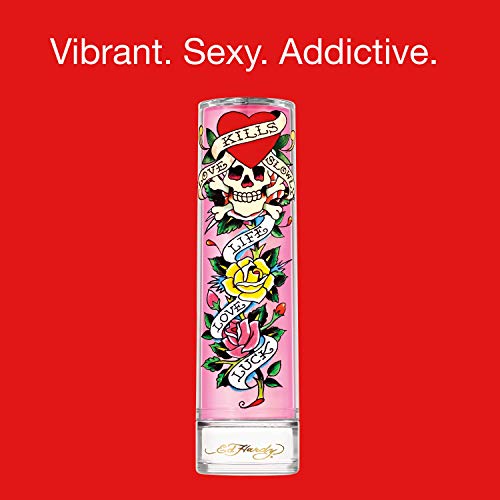 Ed Hardy Women's Perfume Fragrance by Christian Audigier-Floral femininity perfume