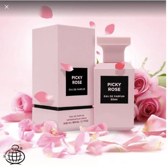 Fragrance World Picky Rose EDP: Elegance in a Bottle