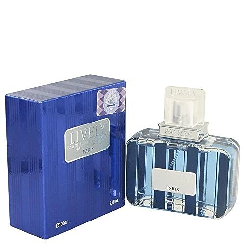 Lively By Perfumes Lively Eau De Toilette Spray for Men