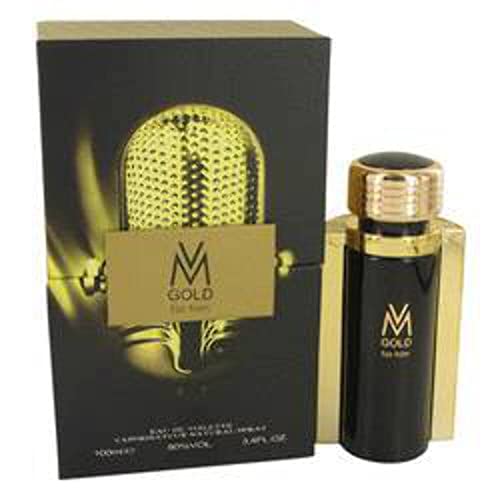  Victor Manuelle Gold Him Eau De Toilette Spray