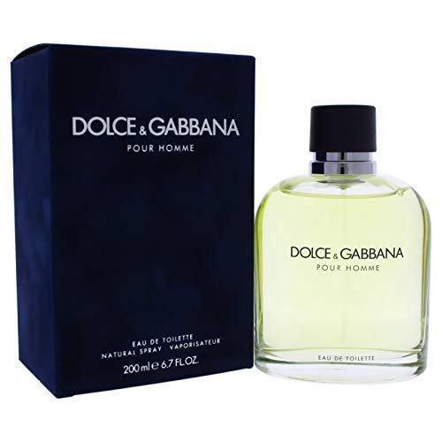 Dolce and Gabbana Eau de Toilette Spray for Men-Sophisticated masculine fragrance