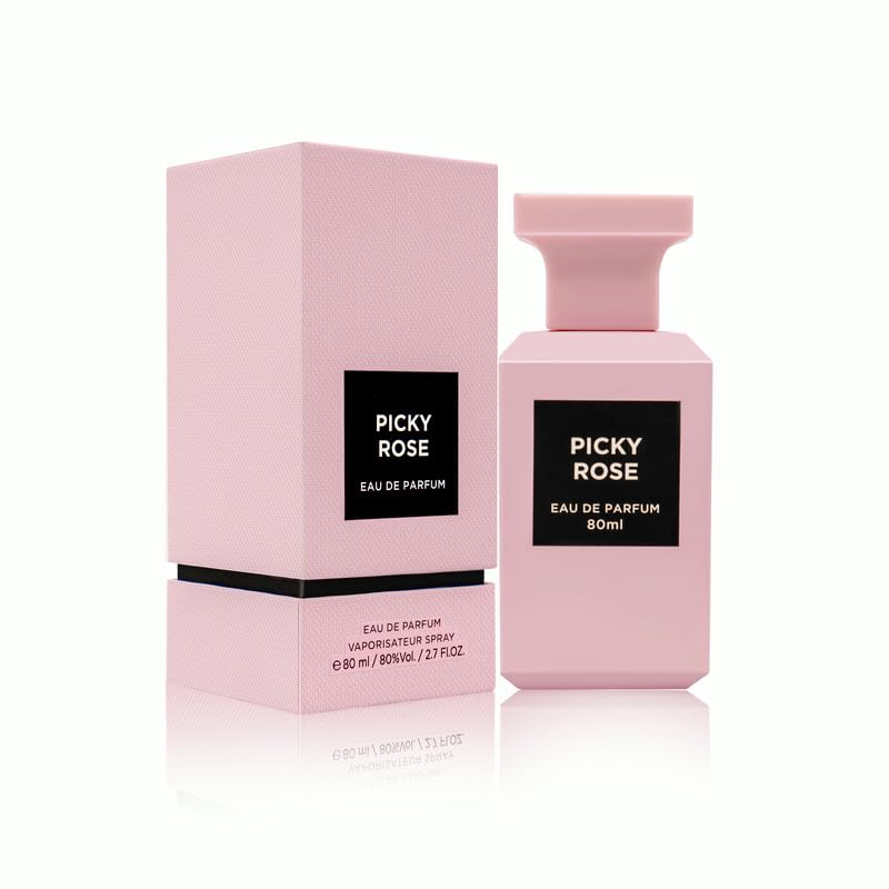 Fragrance World - Amber Vanilla Picky Rose EDP Perfumes