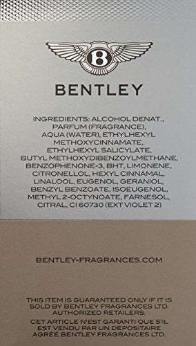 Bentley Infinite Intense Men's