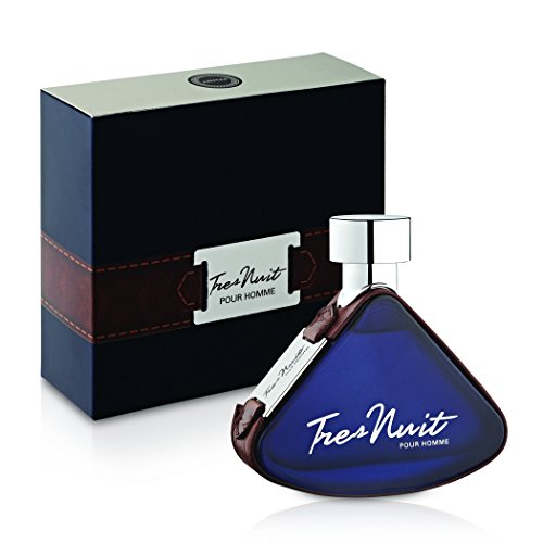 Armaf Tres Nuit Eau De Toilette Spray for Men,