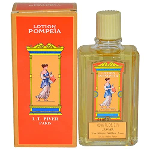 L.T Piver Pompeia Lotion Eau De Cologne Spray for Women