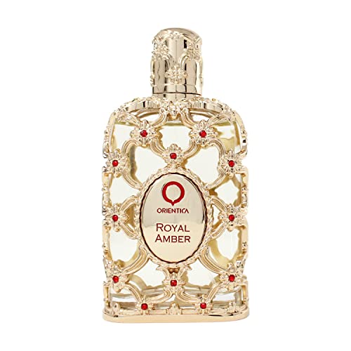 Orientica Royal Amber for Unisex Eau de Perfume Spray-Regal Opulence Fragrance