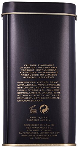 Curve Cologne for men