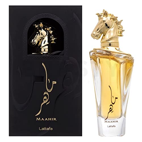 Lattafa Maahir Eau De Perfume EDP Spray