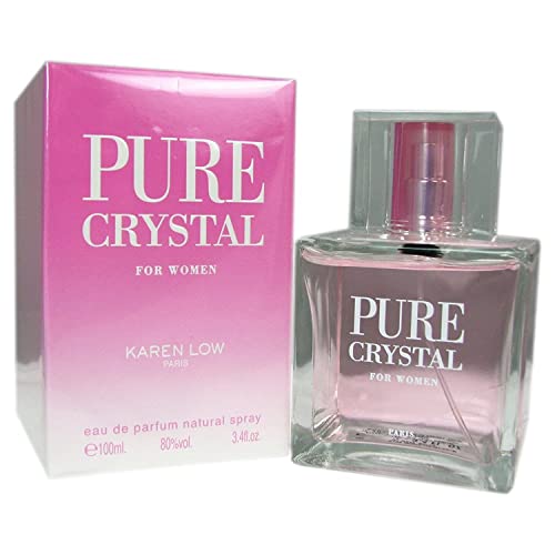 Karen Low Pure Crystal Eau De Perfume Spray for Women