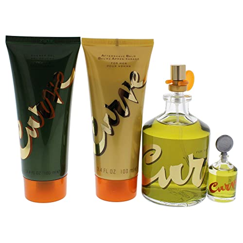 Liz Claiborne Curve 4-Piece Gift Set for Men