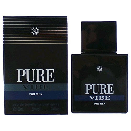 Pure Vibe By Karen Low Edt Cologne Spray for Men