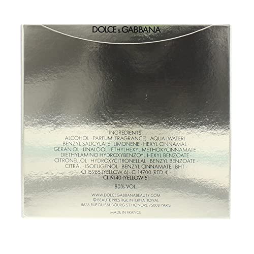 The One By Dolce & Gabbana Eau De Perfume Spray for Women, 2.5 Ounces