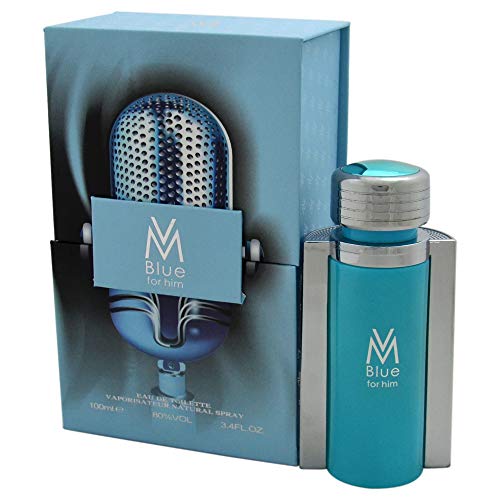 Victor Manuelle VM Blue for Him: A Fragrance That Defines You