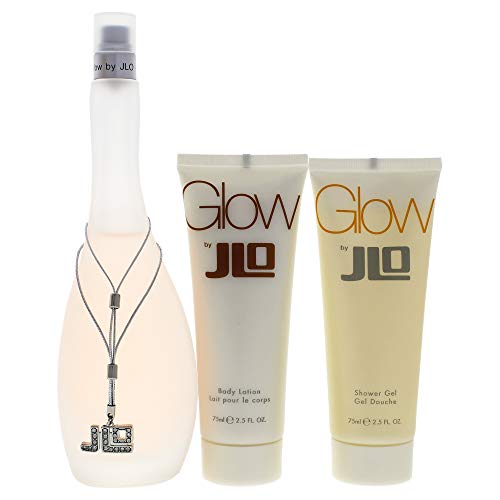 Jennifer Lopez Glow Fragrance Set-Radiant beauty ritual