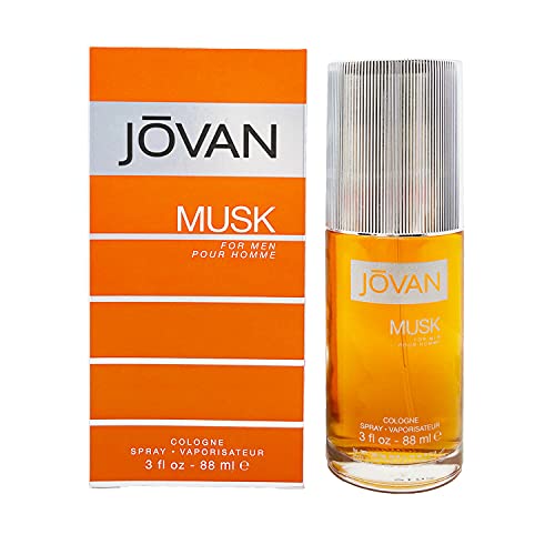 Jovan Musk Classic Scent Container