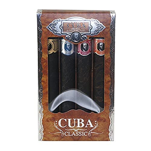 Cuba Variety By Cuba 4 Piece Set for Men