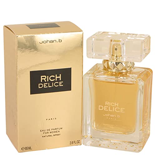 Johan B. Rich Delice for Women Eau De Parfum Spray