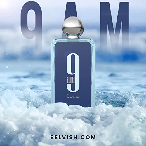 Afnan 9 AM Dive Eau de Perfume Unique Spray 