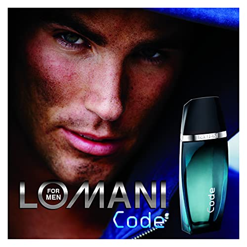 FFragrance Redefined: Lomani Code for Men