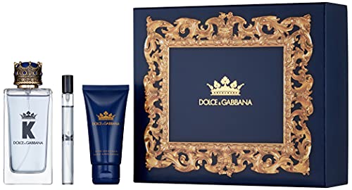 Dolce & Gabbana K for Men 3-Piece Gift Set-Complete grooming experience