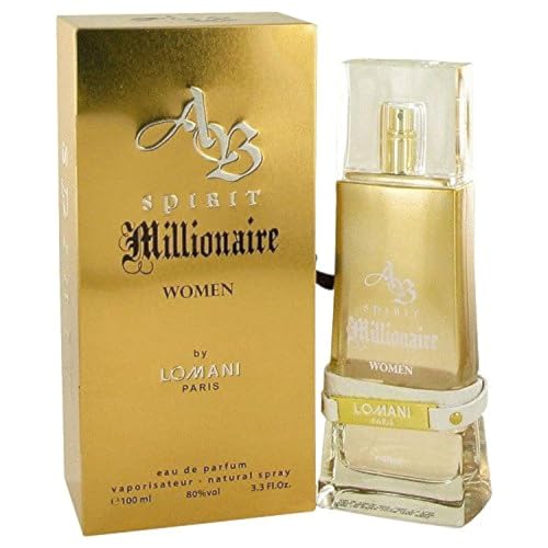 Spirit Millionaire by Lomani Eau De Perfume Spray