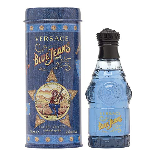 Versace Blue Jeans Perfume Spray