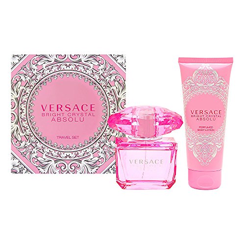 Versace Bright Crystal Absolute 2 Piece Gift Set