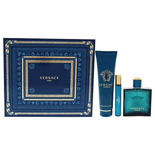 Versace Eros Men 3 Pc GiftSet