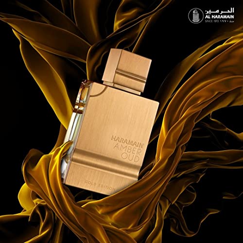 Al Haramain Amber Oud Gold Perfume Unique Spray