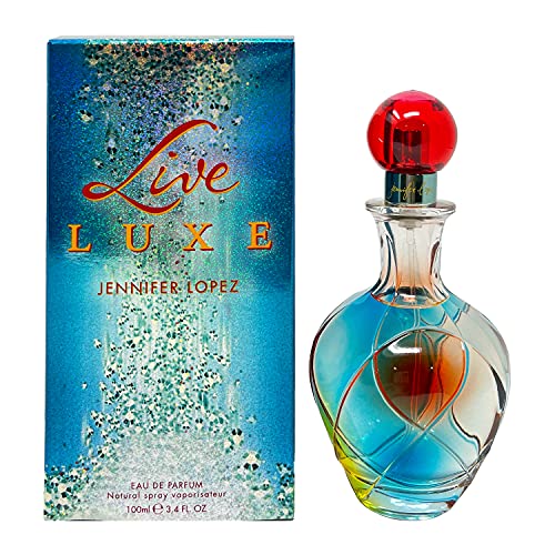 J. Lo Live Luxe By J.Lo - Edp Spray 3.4 Ounces-Long-Lasting Glamour Scent