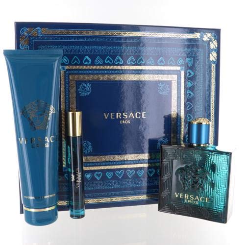 Versace Eros Men 3 Pc GiftSet