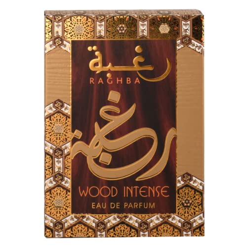 Raghba Wood Intense Eau de Perfume Spray