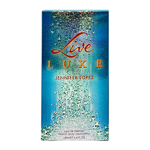 J. Lo Live Luxe By J.Lo - Edp Perfume Spray, 3.4 Ounces – Fragrance ...