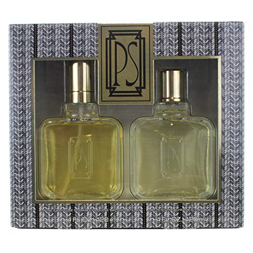 Paul Sebastian 2 Piece Set Ps Fine Cologne Plus After Shave for Men