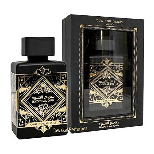 Lattafa Perfumes Bade'e Al Oud for Glory Eau De Perfume Spray