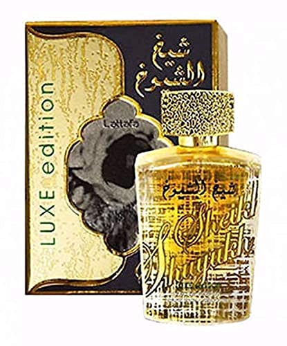 Lattafa Sheikh Al Shuyukh Luxe Edition Perfume For Men