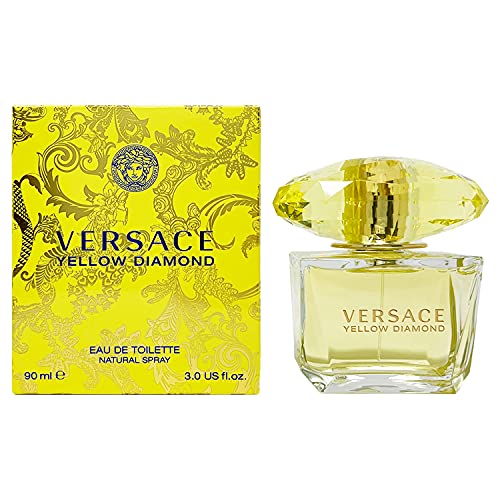 Versace Yellow Diamond Ladies- Edt Spray-Elegant femininity perfume