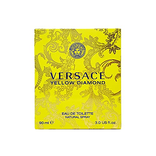 Versace Yellow Diamond Ladies- Edt Spray