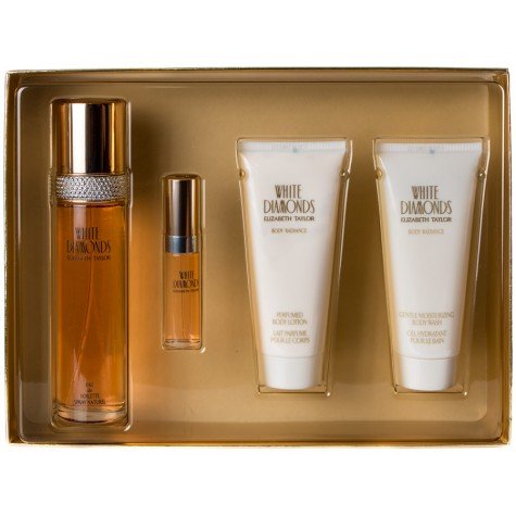 Elizabeth Taylor White Diamonds Gift Set-Fragrance gift set