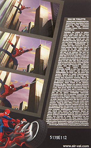 Spider-Man's adventure